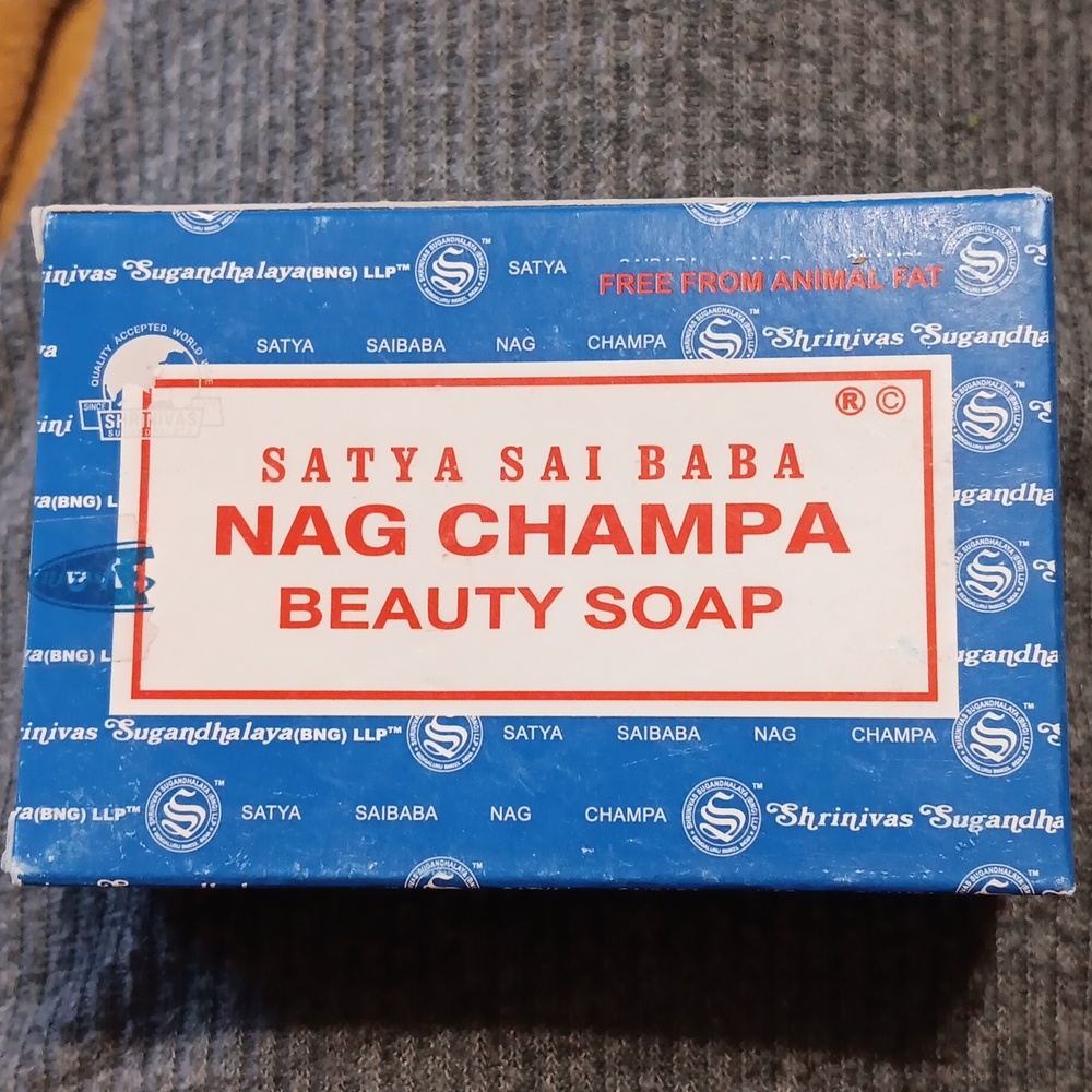 Nag Champa bar Soap .75gm